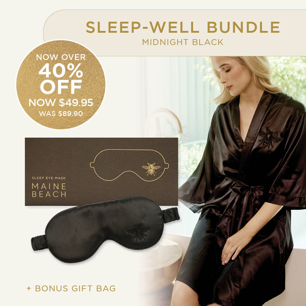 Sleep-Well Bundle – Midnight Black
