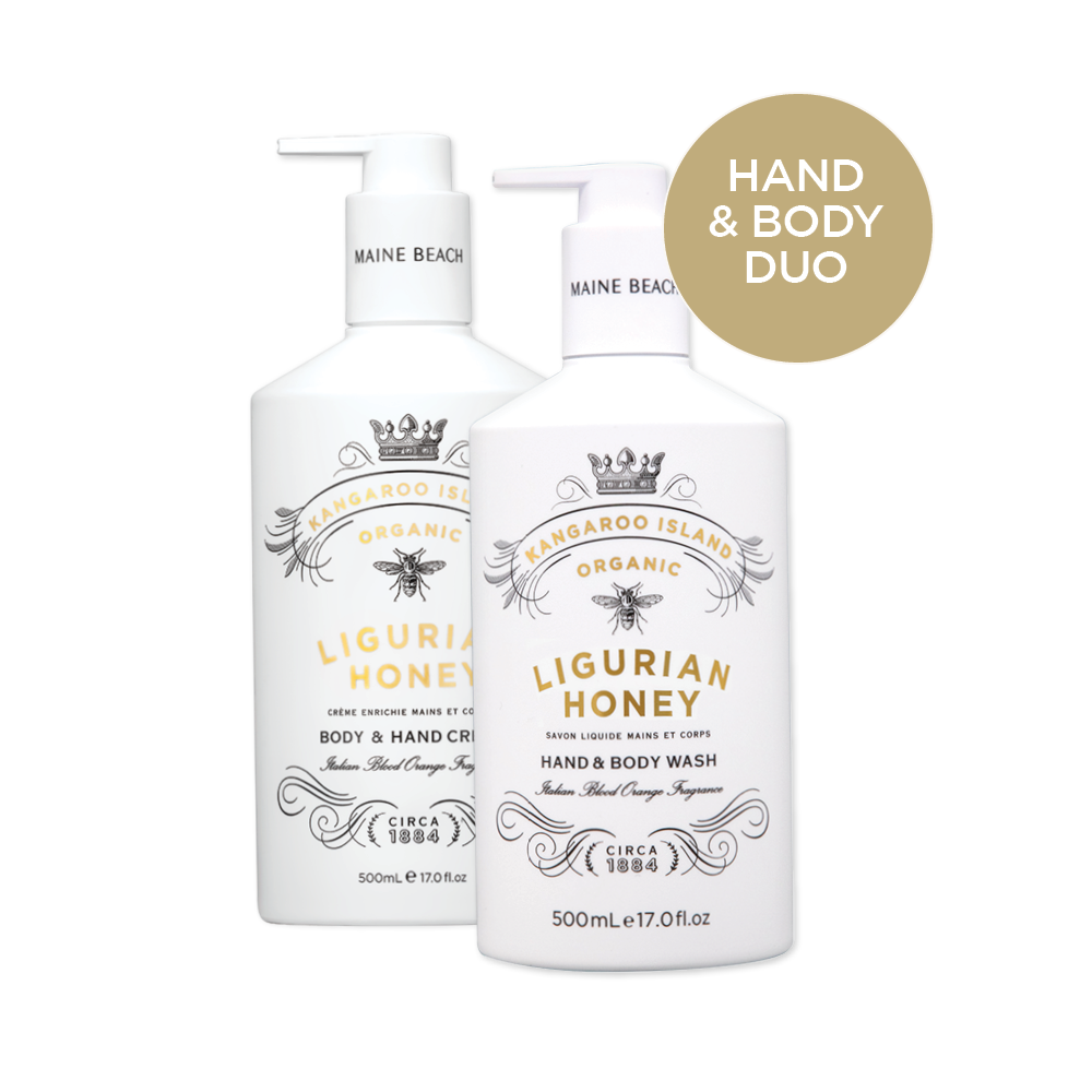 K.I. Ligurian Honey - Hand & Body Duo 2 x 500ml