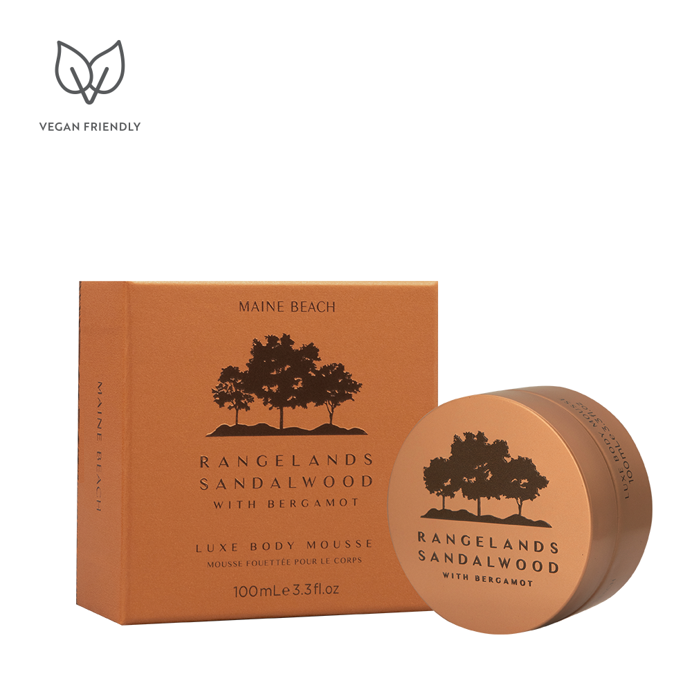 Rangelands Sandalwood - Luxe Body Mousse 100ml