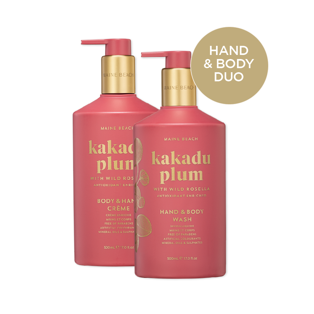 Kakadu Plum - Hand & Body Duo 2 x 500ml