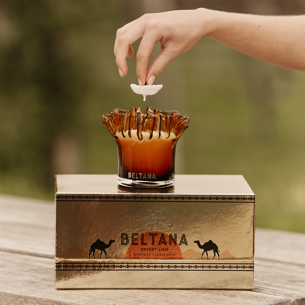 Beltana Desert - Perfumed Candle Sand 300g