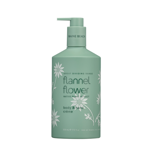 Flannel Flower Body & Hand Crème 500ml