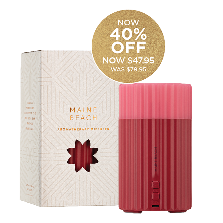 Aromatherapy Diffuser - Ruby