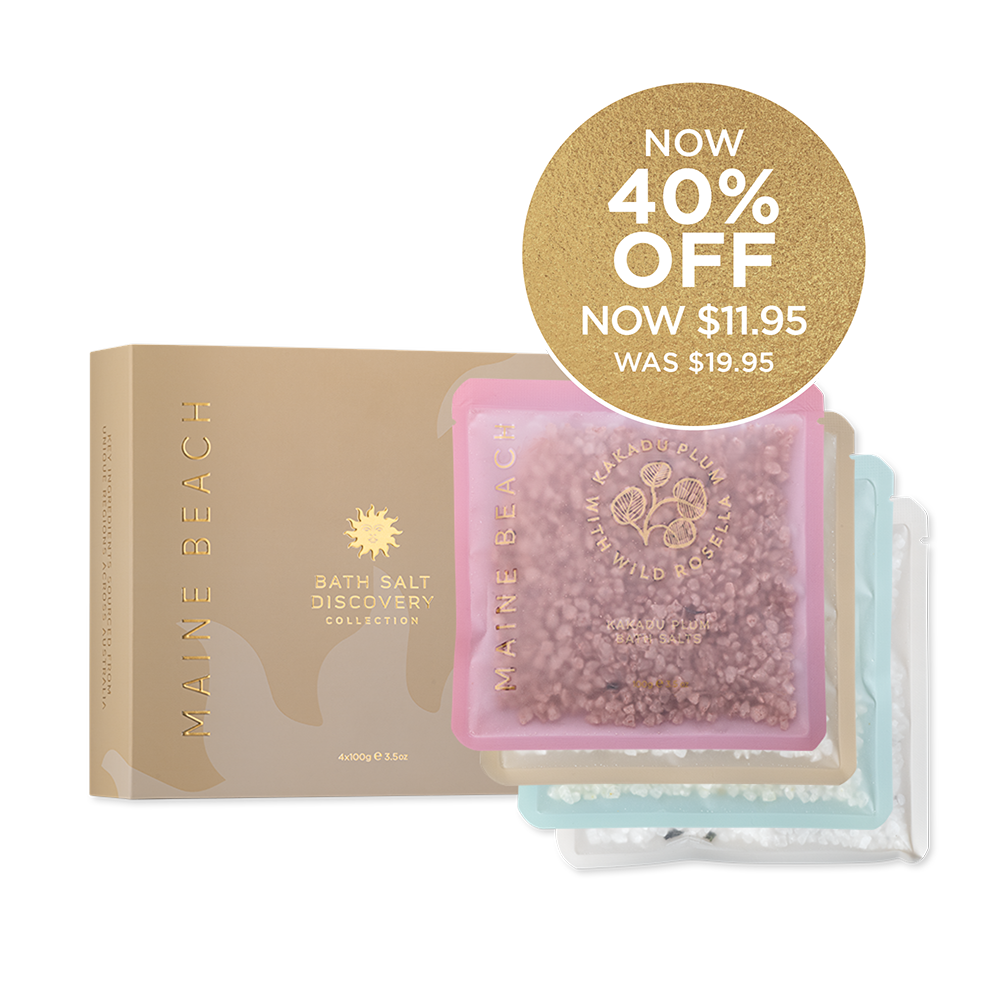 Bath Salt Discovery Collection 4x100g