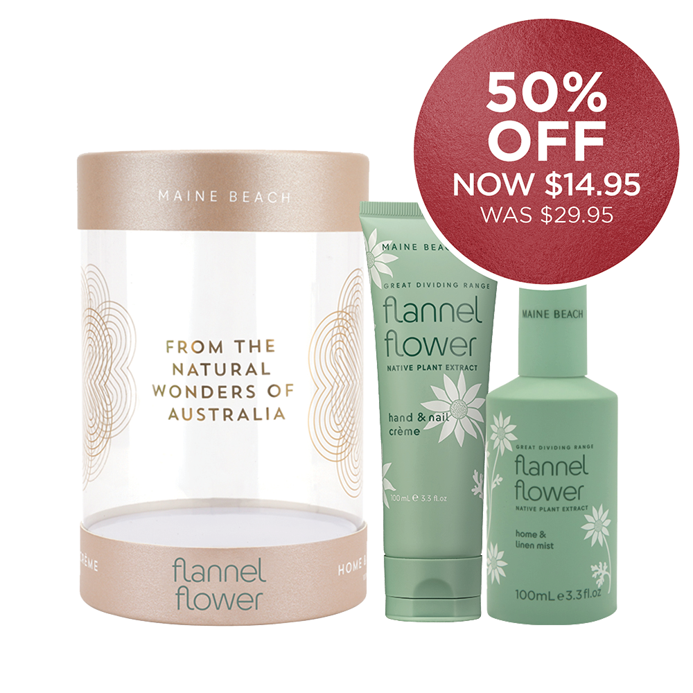 Flannel Flower - Natural Wonders Gift Set