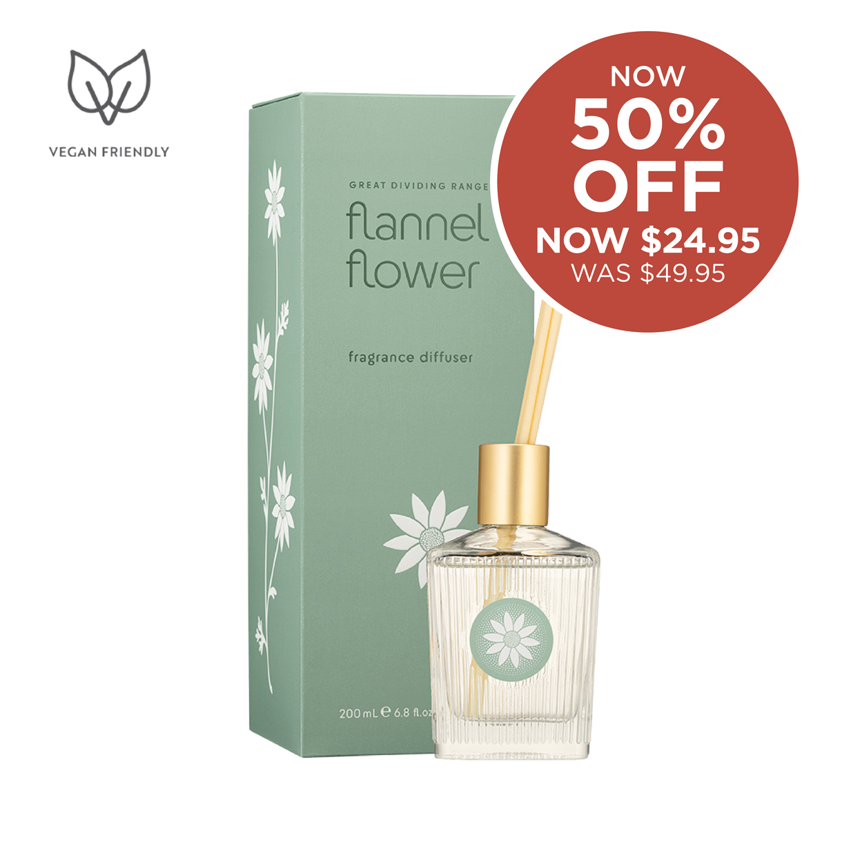 Flannel Flower - Fragrance Diffuser 200ml