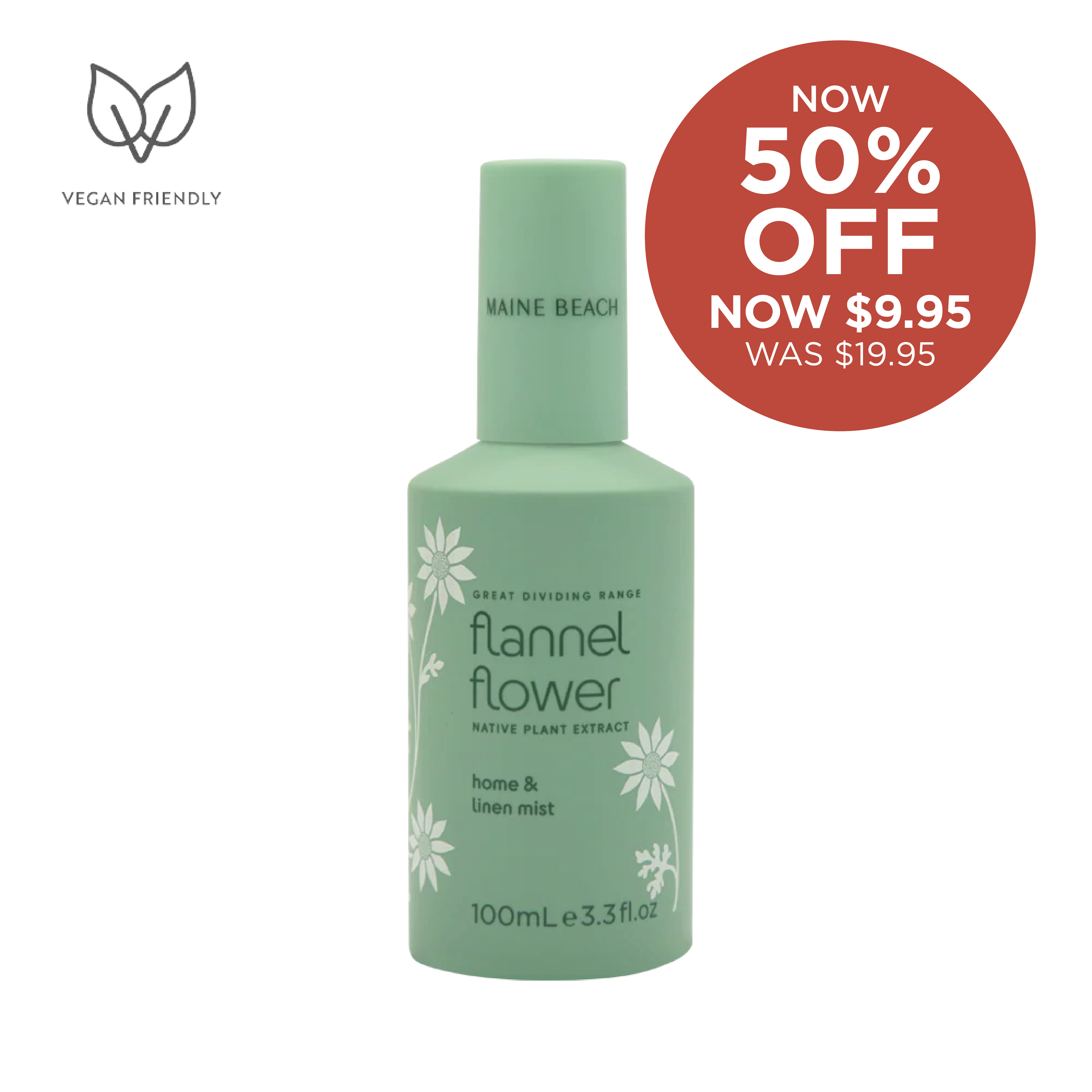 Flannel Flower - Home & Linen Mist 100ml