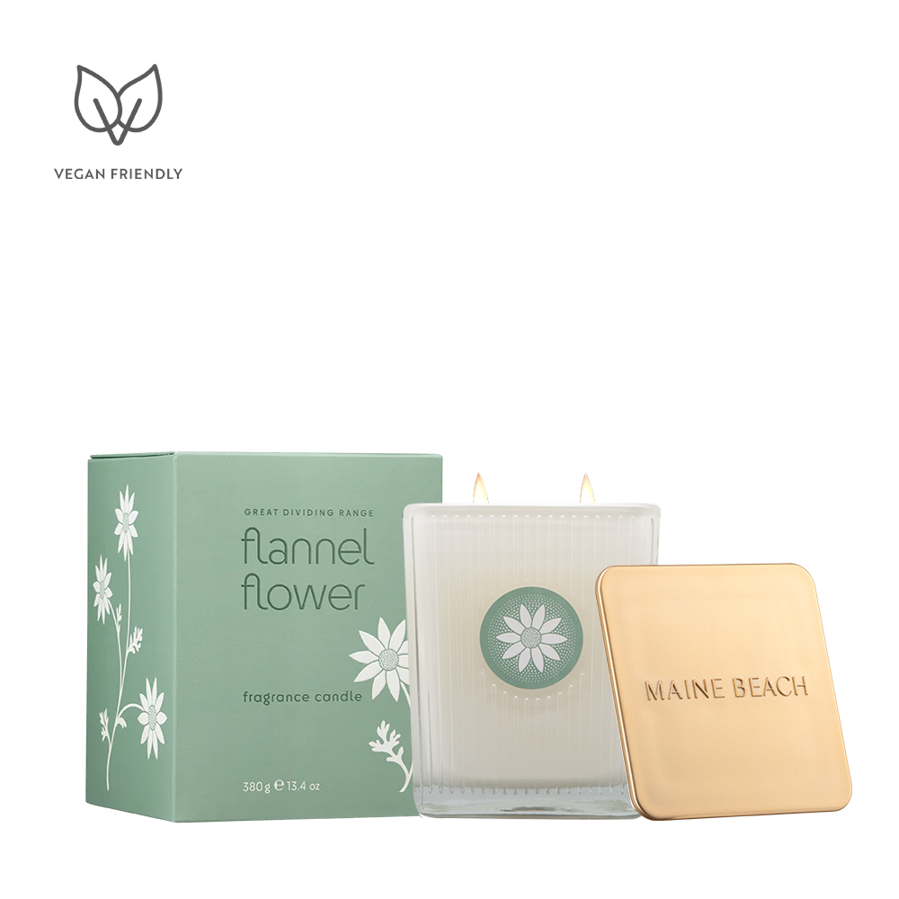 Flannel Flower - Fragrance Candle 380g