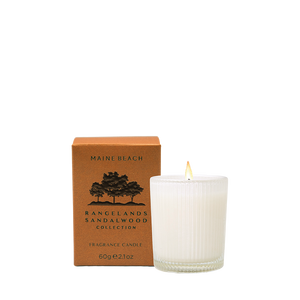 Rangelands Sandalwood - Fragrance Candle 60g