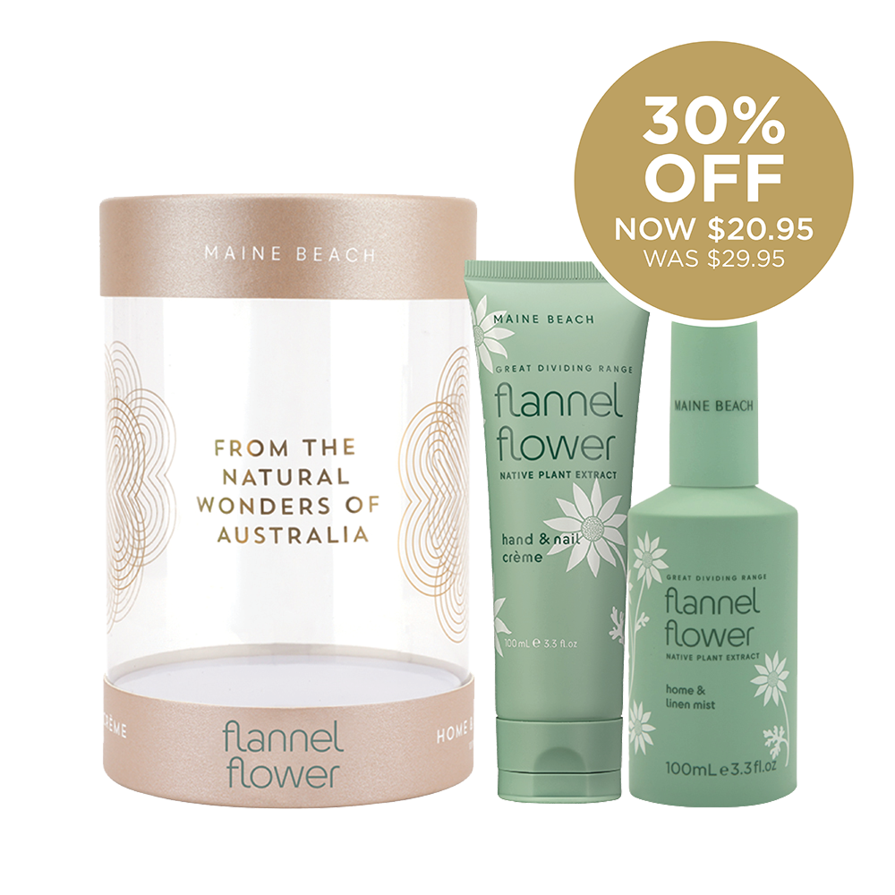 Flannel Flower - Natural Wonders Gift Set