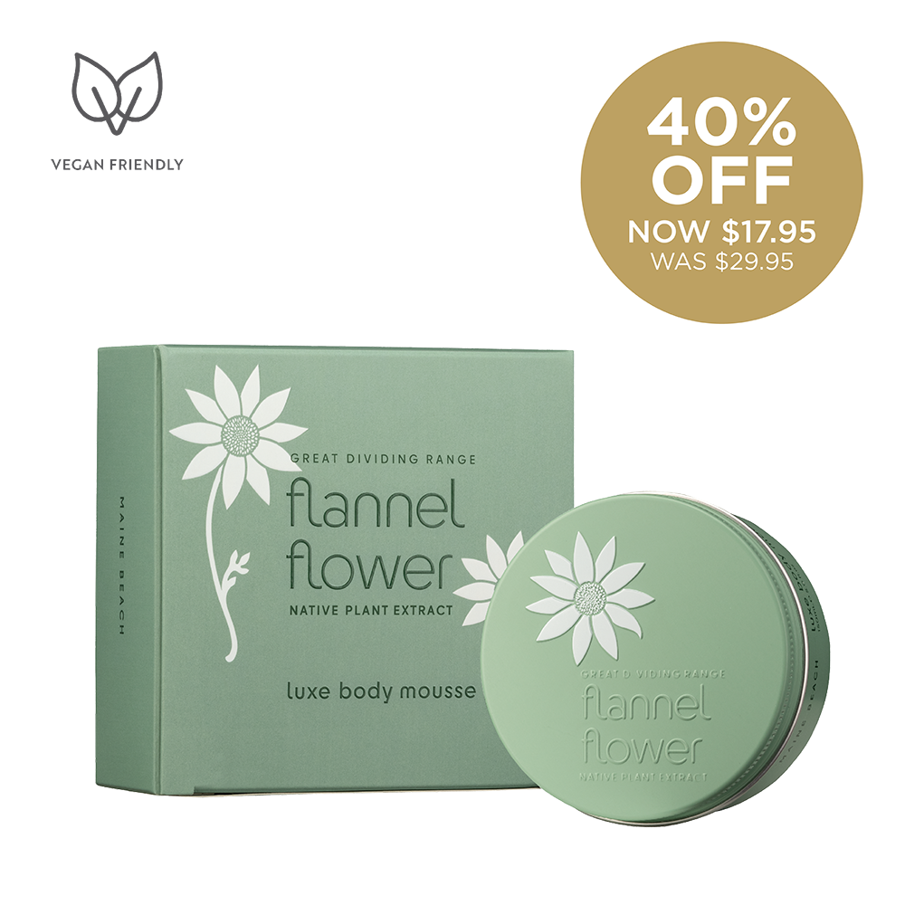 Flannel Flower - Luxe Body Mousse 150ml