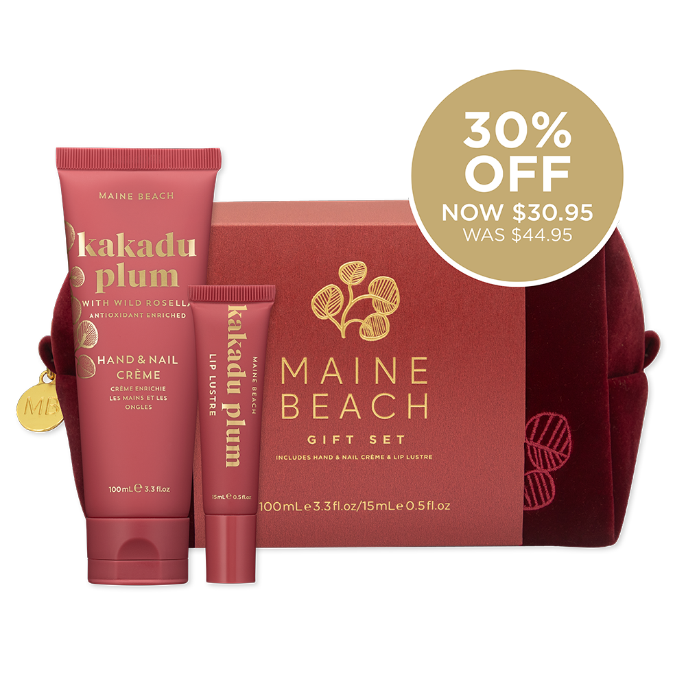 Vanity Bag Gift Set - Kakadu Plum