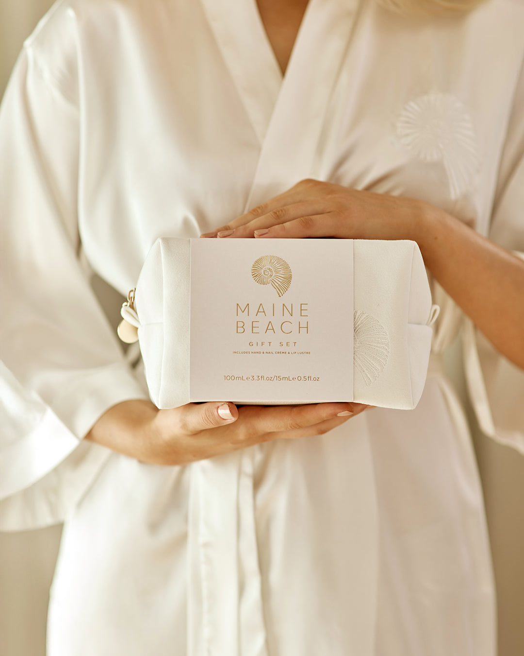 Vanity Bag Gift Set - Great Barrier Reef Sea Salt