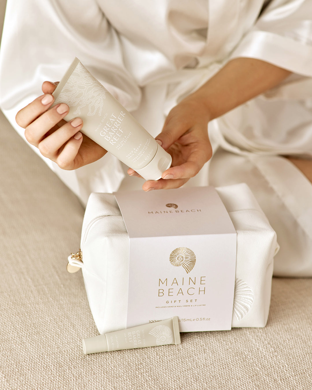 Vanity Bag Gift Set - Great Barrier Reef Sea Salt