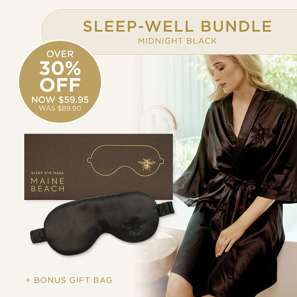 Sleep-Well Bundle – Midnight Black