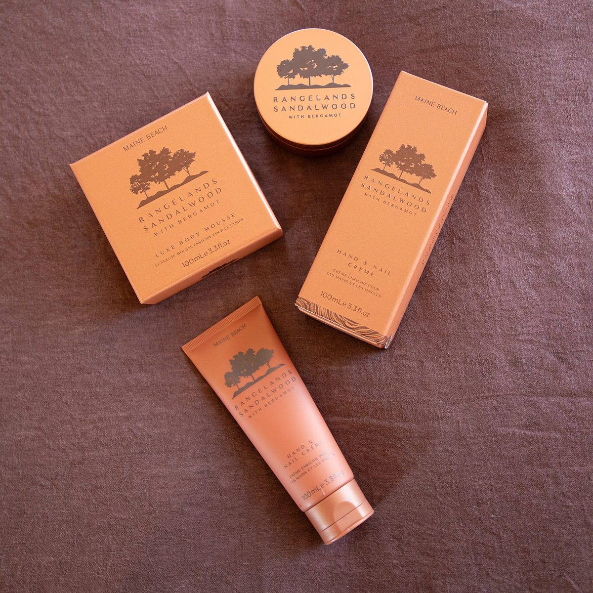 Rangelands Sandalwood - Luxe Body Mousse 100ml