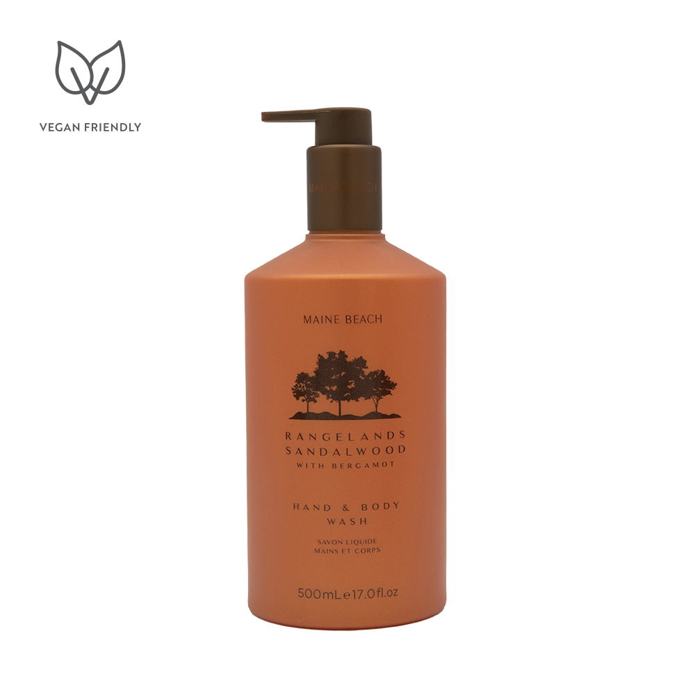 Rangelands Sandalwood - Hand & Body Wash 500ml