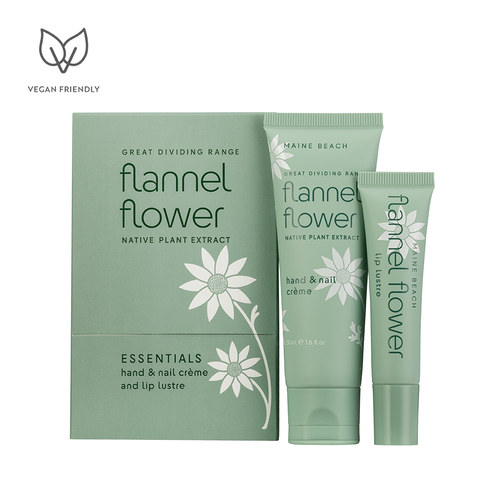 Flannel Flower - Essentials Set