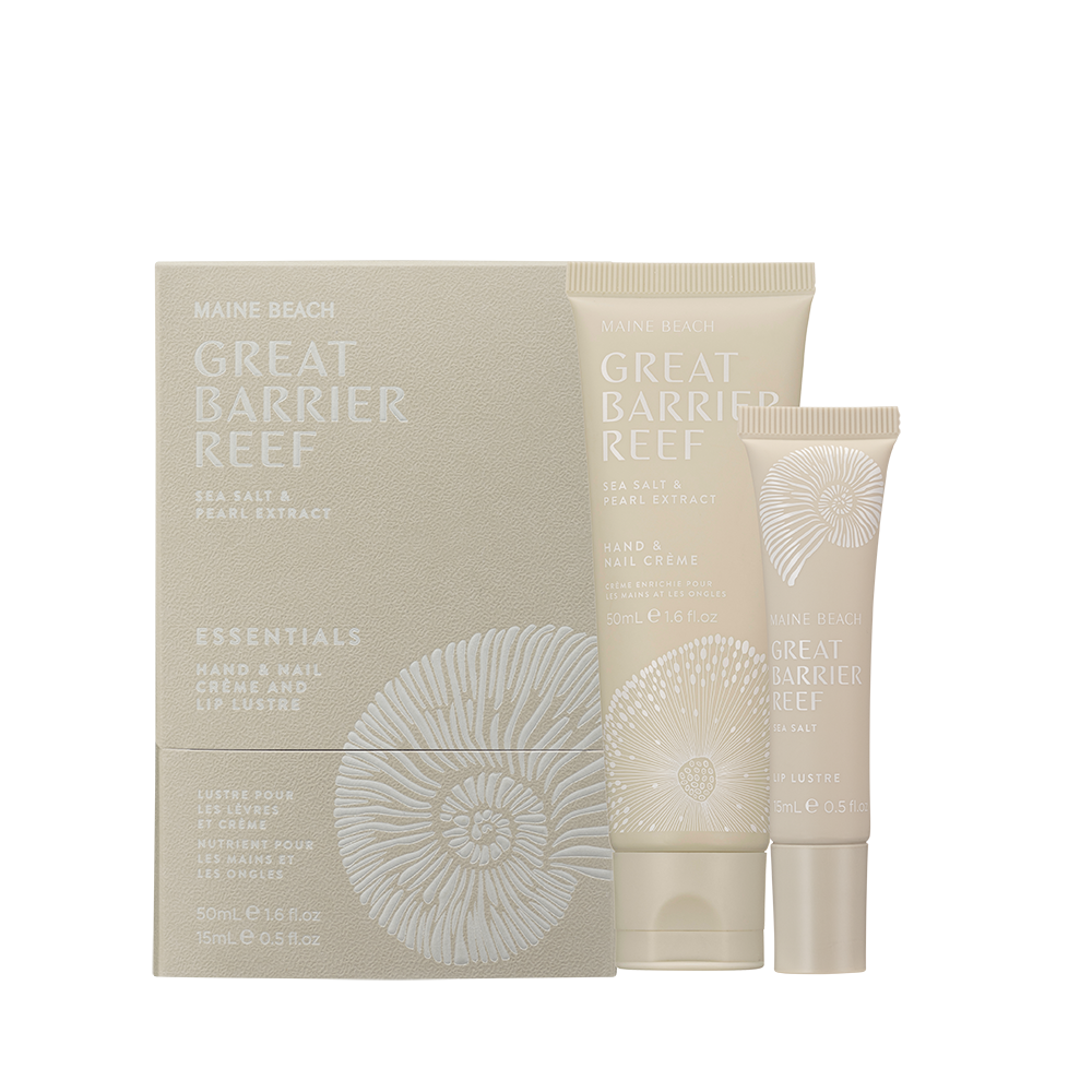 Great Barrier Reef Sea Salt - Essentials Set