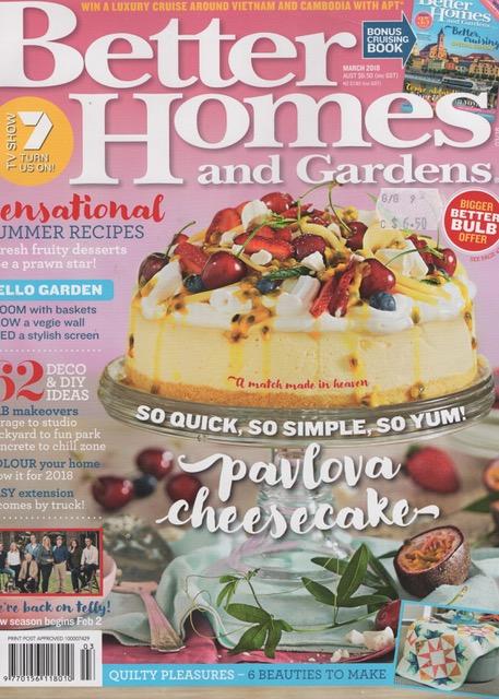BETTER HOMES AND GARDENS