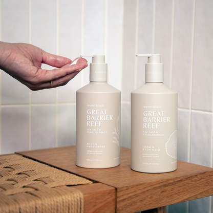 Great Barrier Reef Sea Salt - Body & Hand Crème 500ml