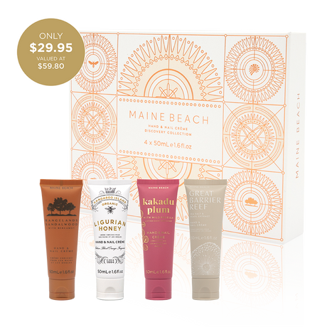 Hand & Nail Crème Discovery Collection 4x50ml