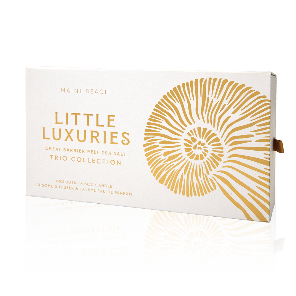 Great Barrier Reef Sea Salt - Little Luxuries Trio Collection