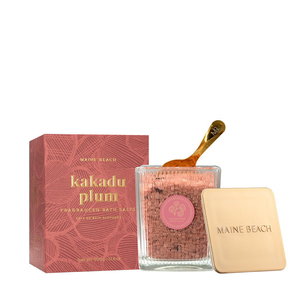 Kakadu Plum - Fragranced Bath Salts 500g