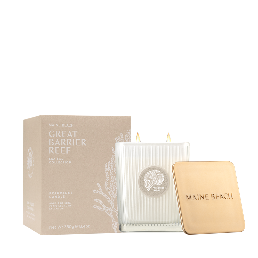 Great Barrier Reef Sea Salt - Fragrance Candle 380g