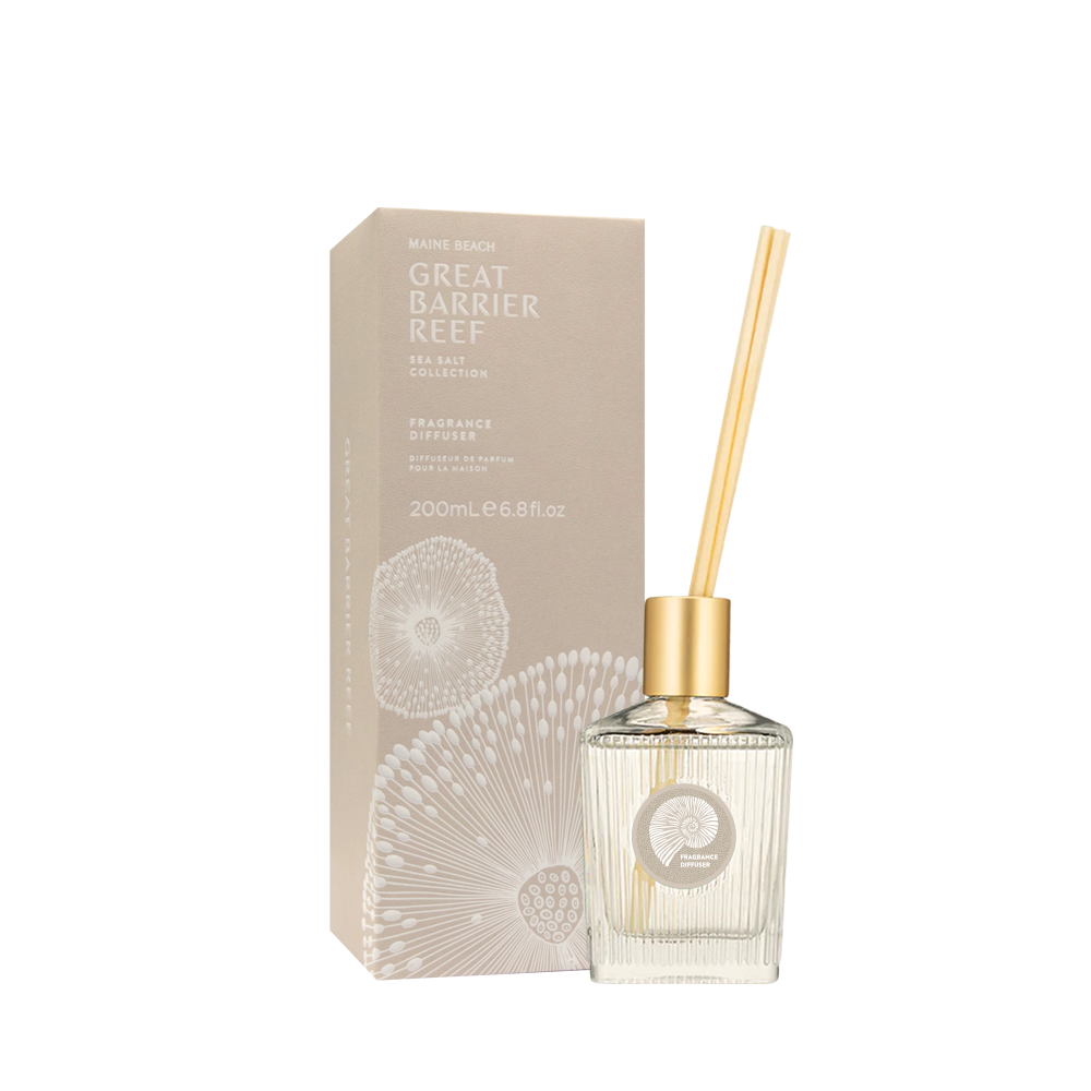 Great Barrier Reef Sea Salt - Fragrance Diffuser 200ml