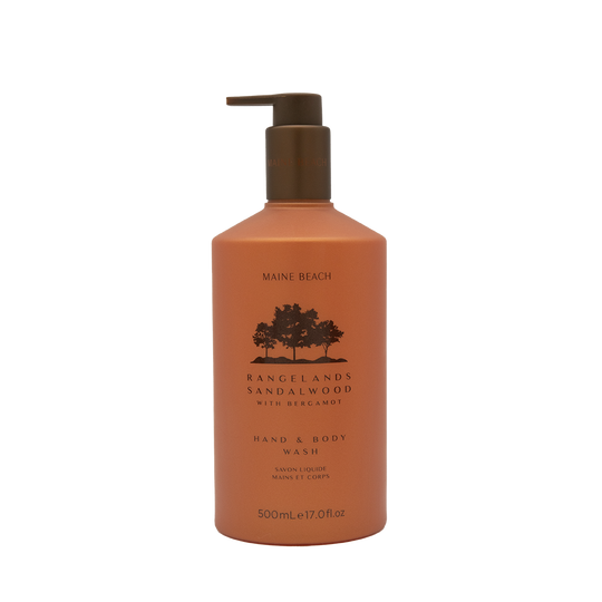 Rangelands Sandalwood - Hand & Body Wash 500ml