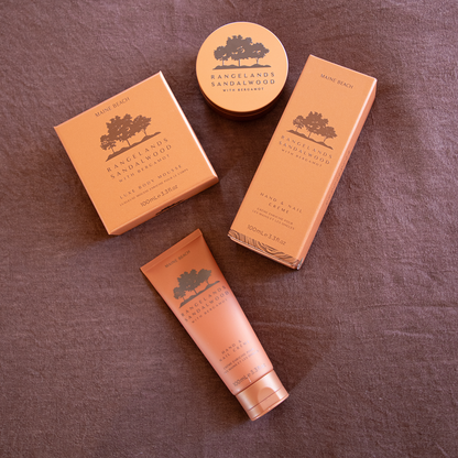 Rangelands Sandalwood - Hand & Nail Crème 100ml
