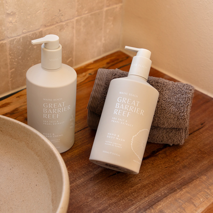 Great Barrier Reef Sea Salt - Hand & Body Wash 500ml