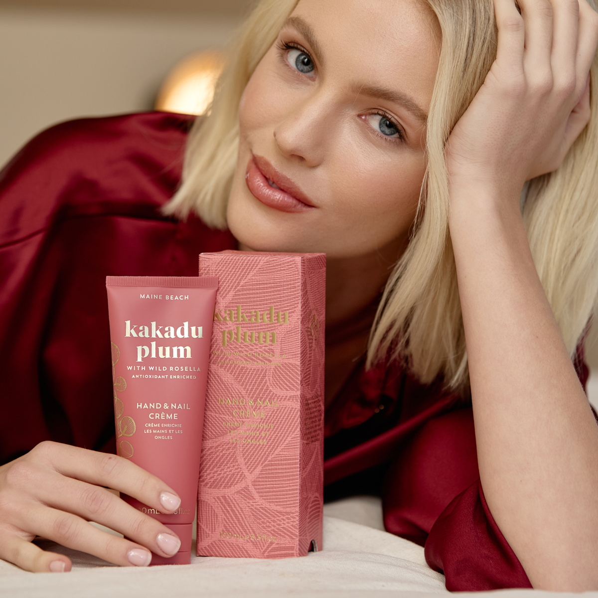 Kakadu Plum - Hand & Nail Crème 100ml