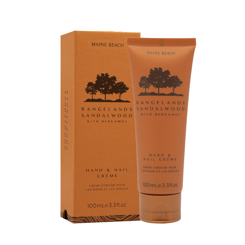Rangelands Sandalwood - Hand & Nail Crème 100ml