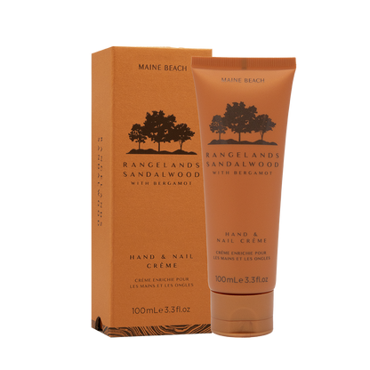 Rangelands Sandalwood - Hand & Nail Crème 100ml