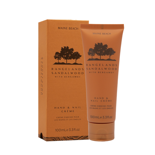 Rangelands Sandalwood - Hand & Nail Crème 100ml
