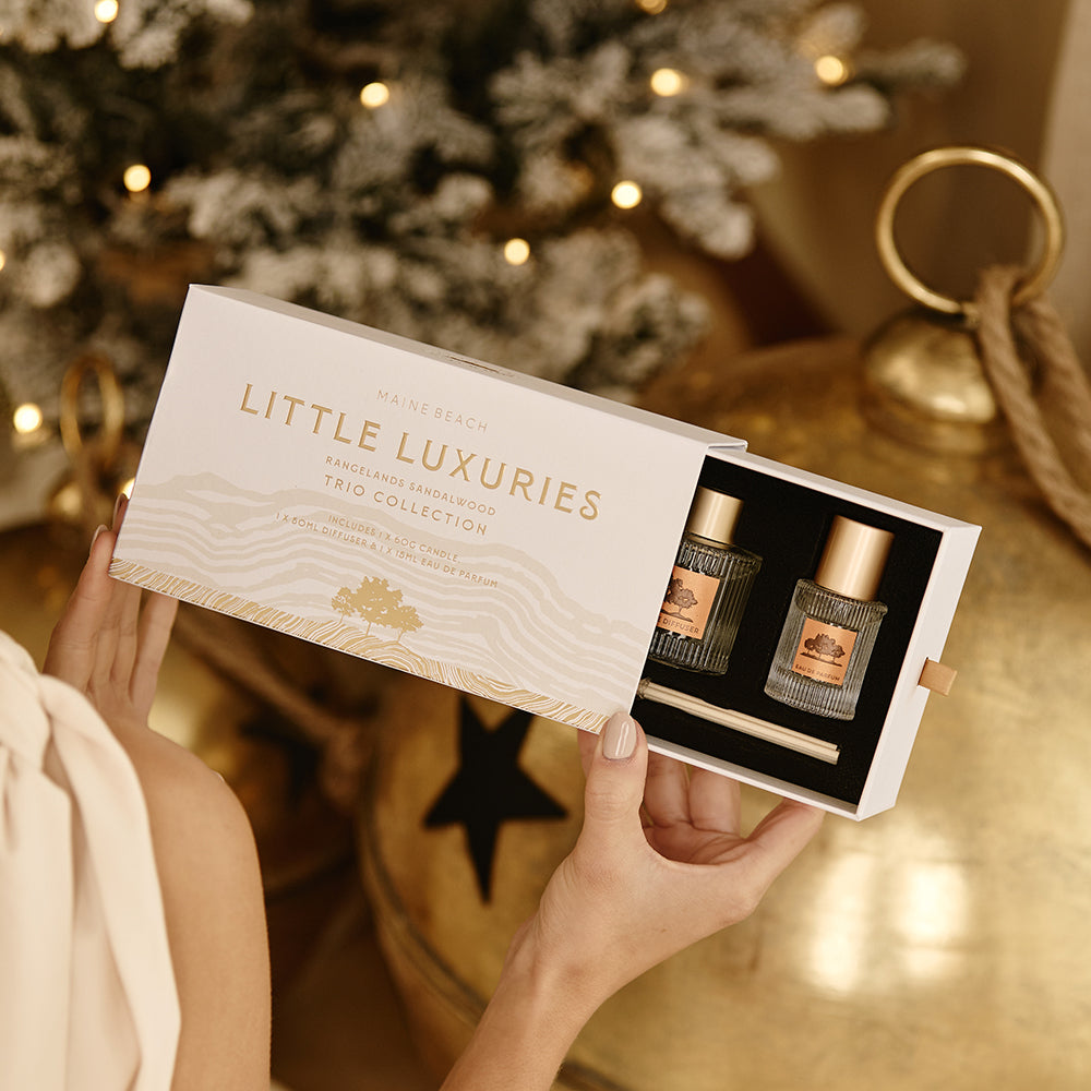 Rangelands Sandalwood - Little Luxuries Trio Collection
