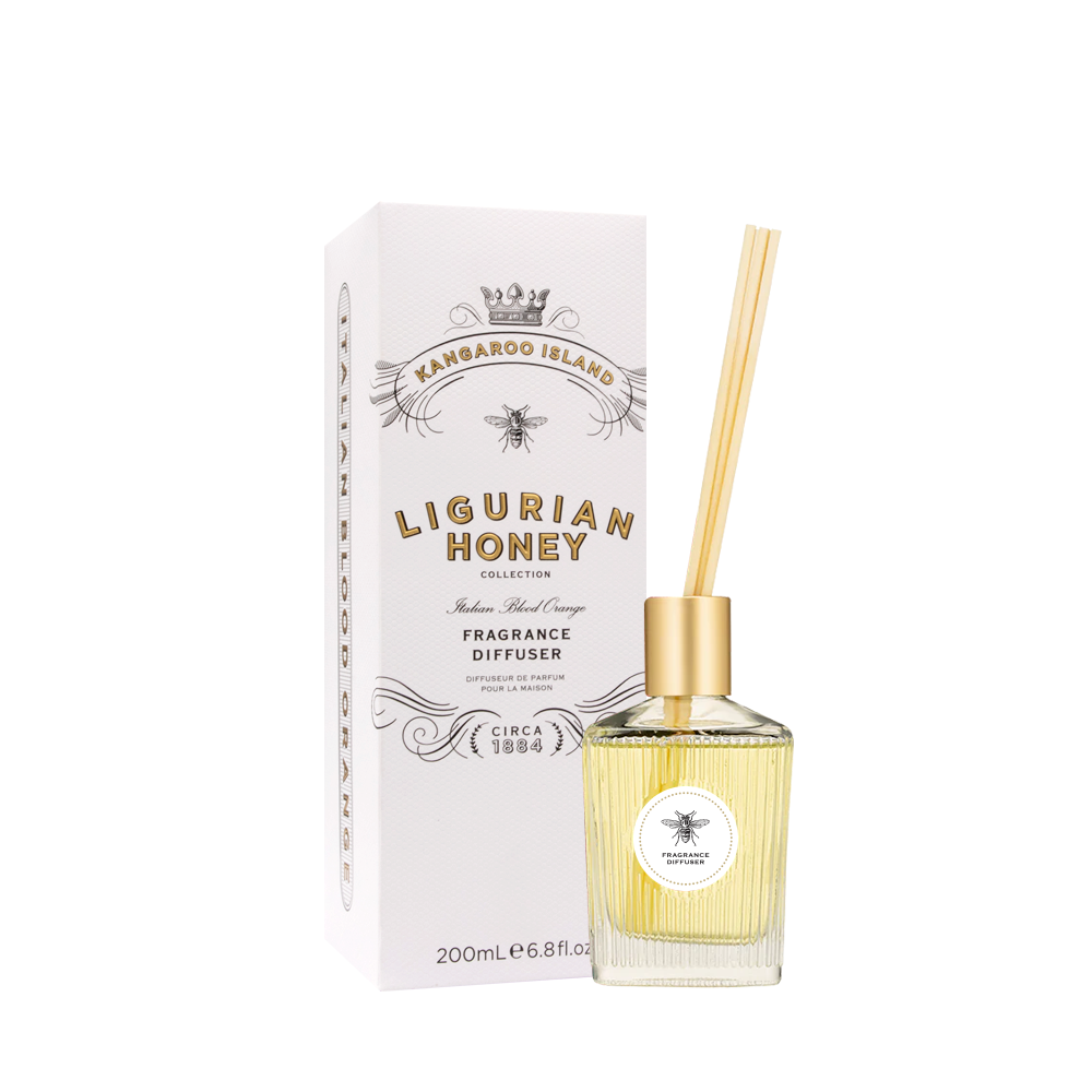 K.I. Ligurian Honey - Fragrance Diffuser 200ml