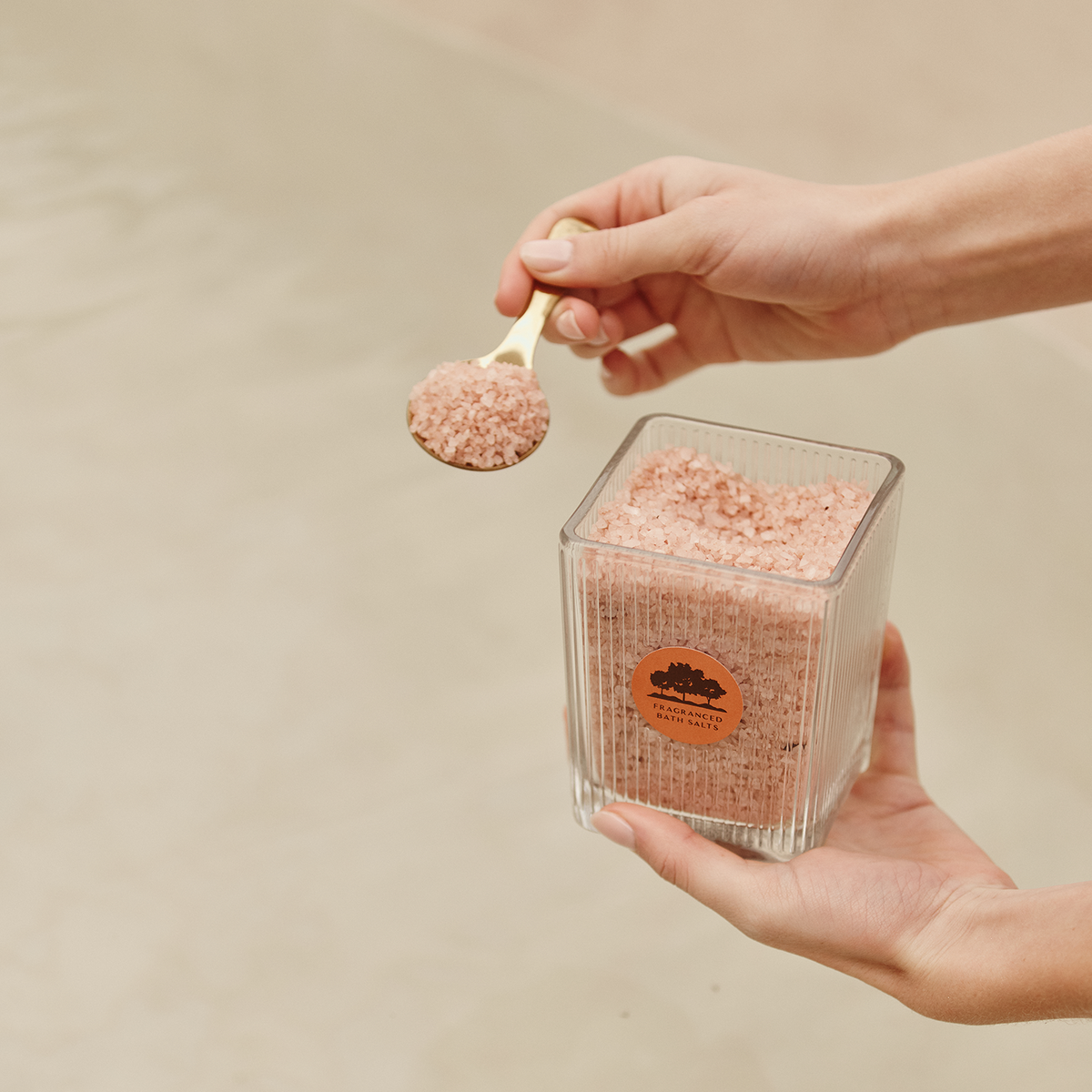 Rangelands Sandalwood - Bath Salts 500g