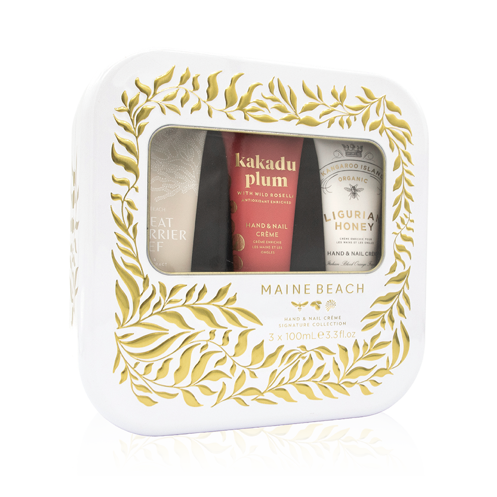 Hand & Nail Crème Trio Tin