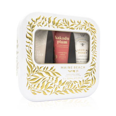 Hand & Nail Crème Trio Tin