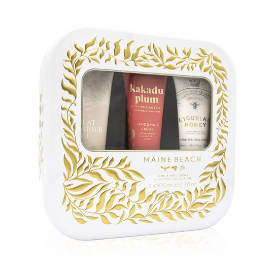 Hand & Nail Crème Trio Tin