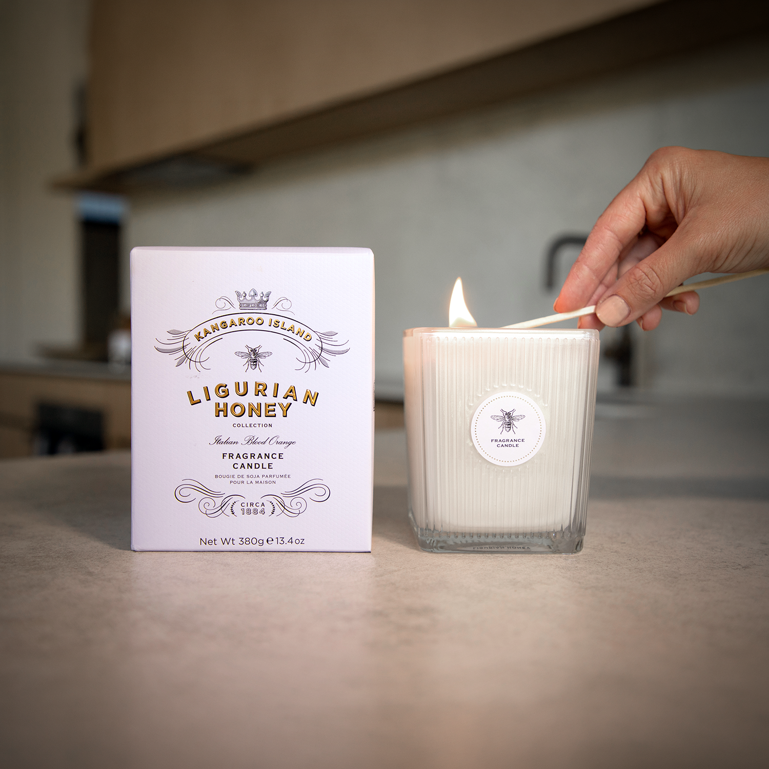 K.I. Ligurian Honey - Fragrance Candle 380g