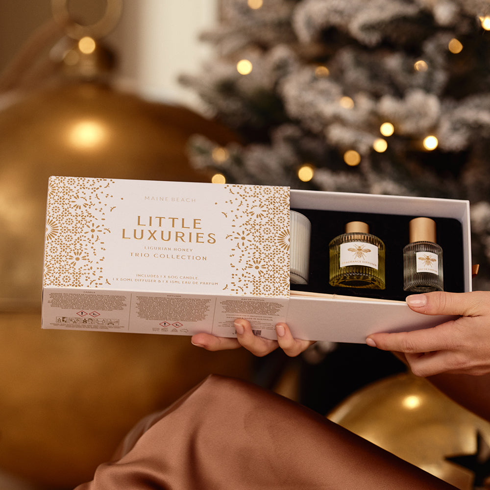 K.I. Ligurian Honey - Little Luxuries Trio Collection