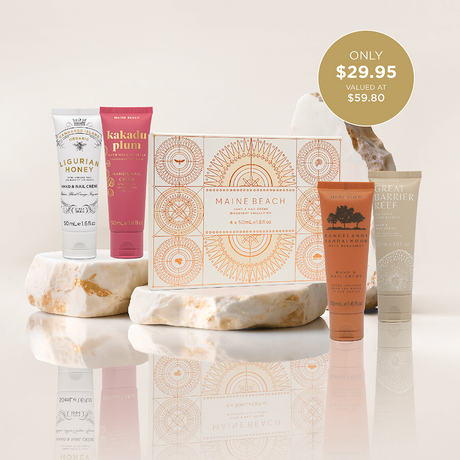 Hand & Nail Crème Discovery Collection 4x50ml