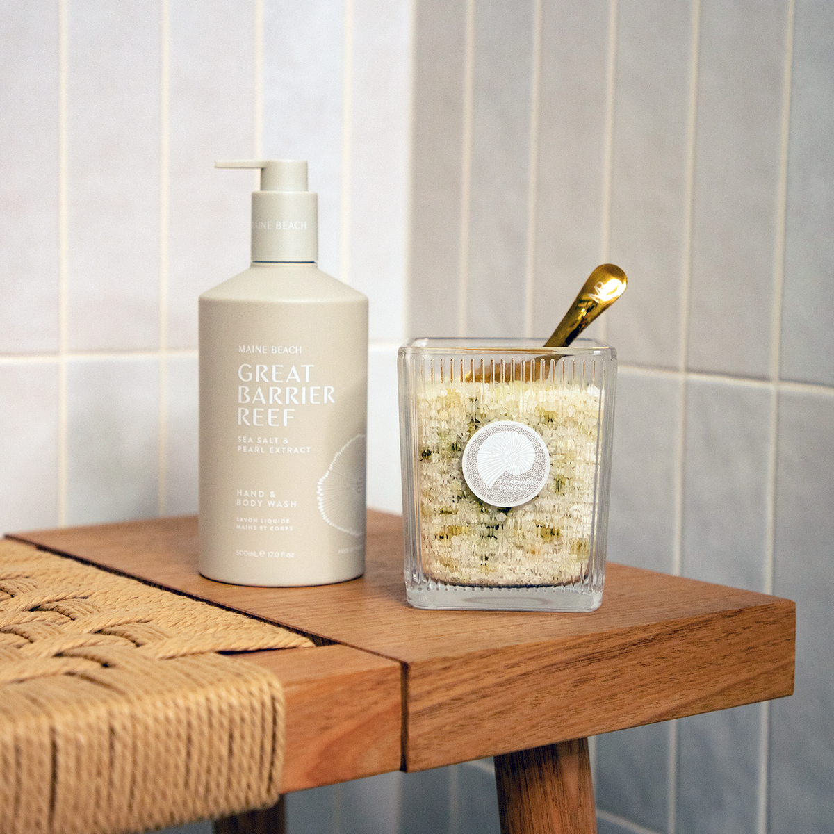 Great Barrier Reef Sea Salt - Fragranced Bath Salts 500g