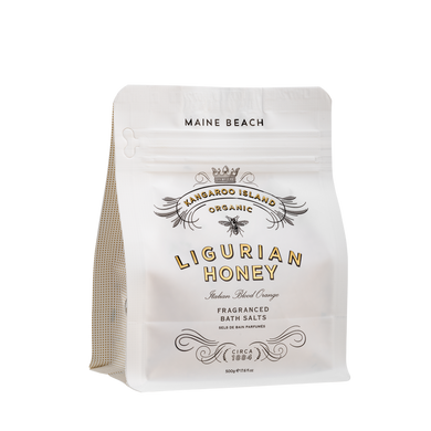 K.I. Ligurian Honey - Bath Salts Pouch 500g