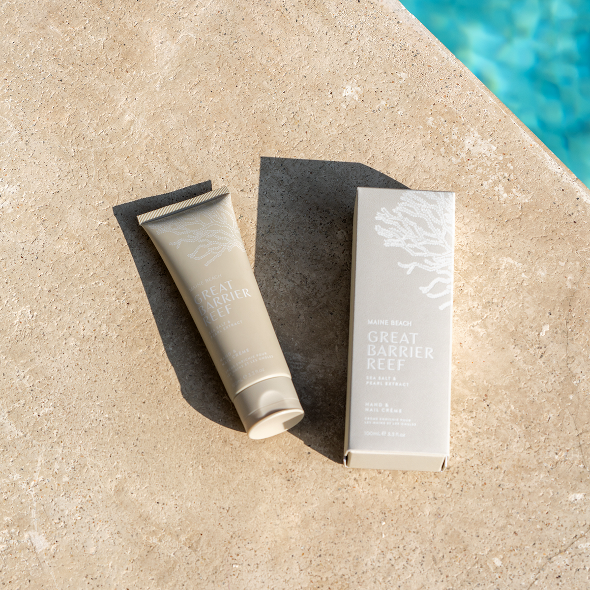 Great Barrier Reef Sea Salt - Hand & Nail Crème 100ml