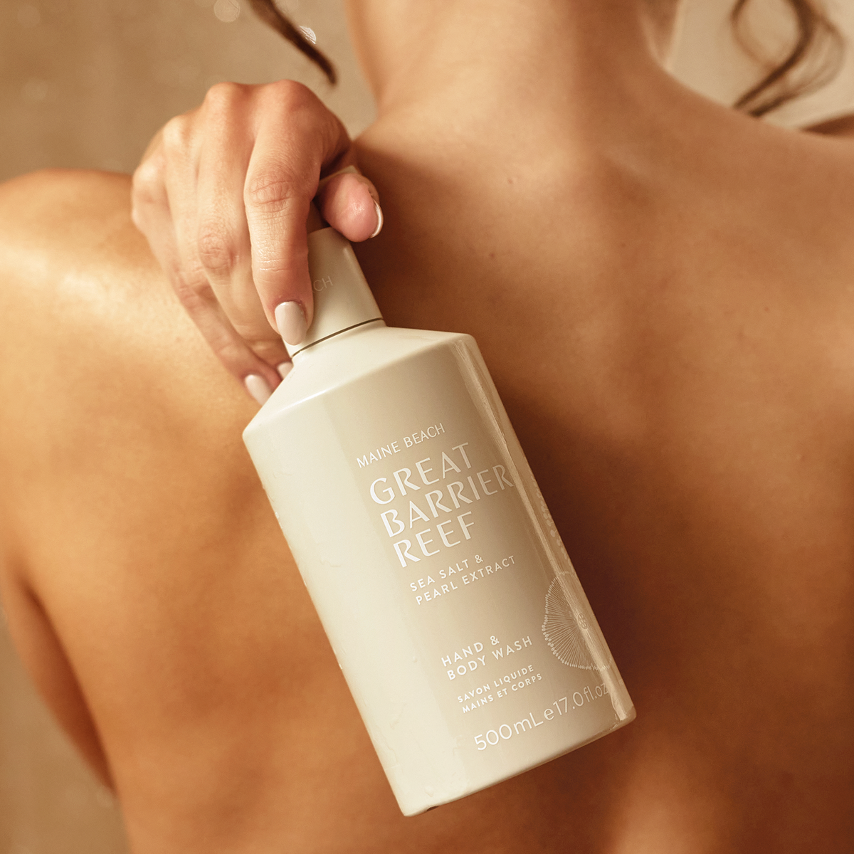 Great Barrier Reef Sea Salt - Hand & Body Wash 500ml